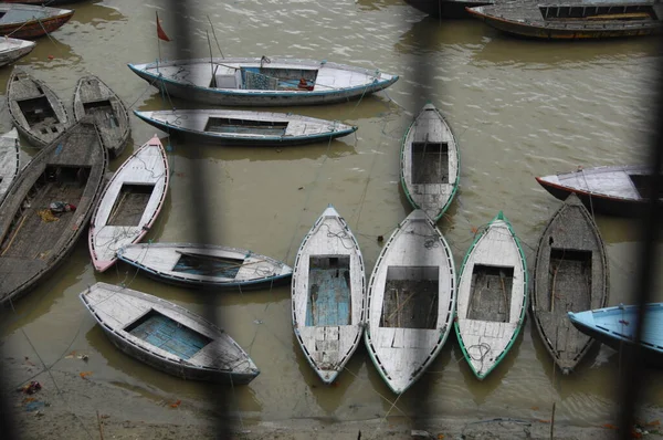 Barcos Rio — Fotografia de Stock
