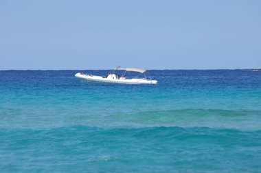 Denizdeki Sürat Teknesi