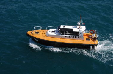 Denizdeki Sürat Teknesi