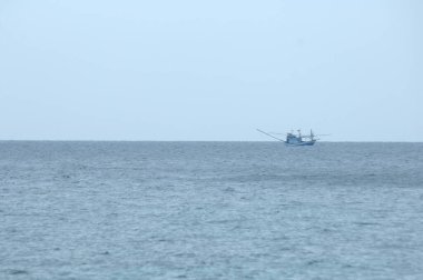 Teknedeki balıkçılar