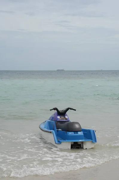 Water Scooter Tropical Sea — Stock Photo, Image