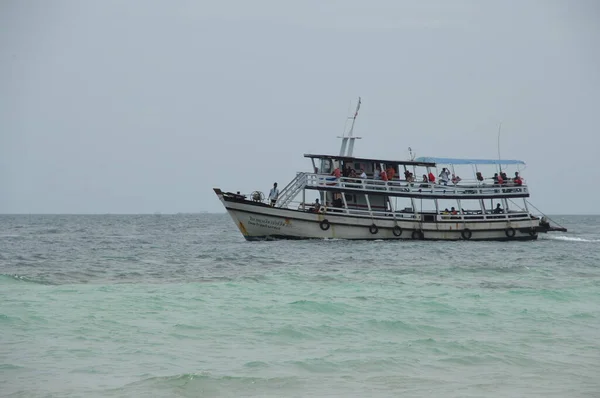 Barco Turismo Água — Fotografia de Stock