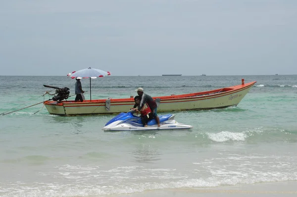 Barco Turismo Água — Fotografia de Stock