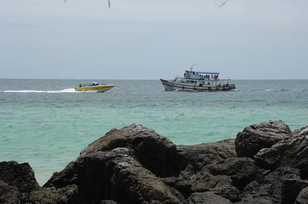 Barco Turismo Água — Fotografia de Stock