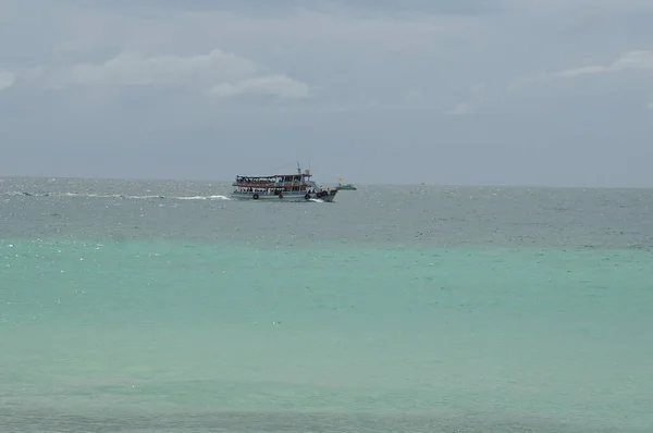 Barco Turismo Água — Fotografia de Stock