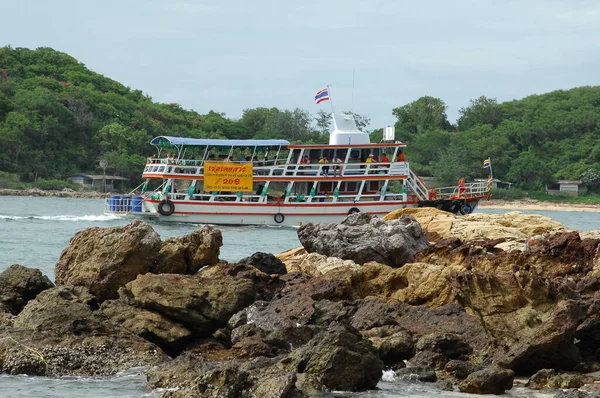 Tourist Boat Water — Stok Foto