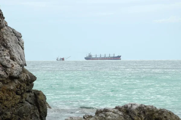 Bateau Touristique Dans Eau — Photo