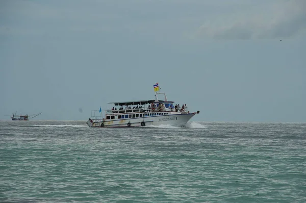 Tourist Boat Water — Stock Photo, Image