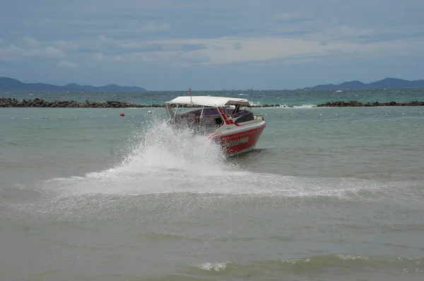 Tourist Boat Water — Stock Photo, Image