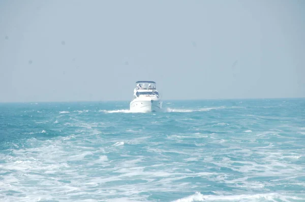 Speed Boat Morzu — Zdjęcie stockowe