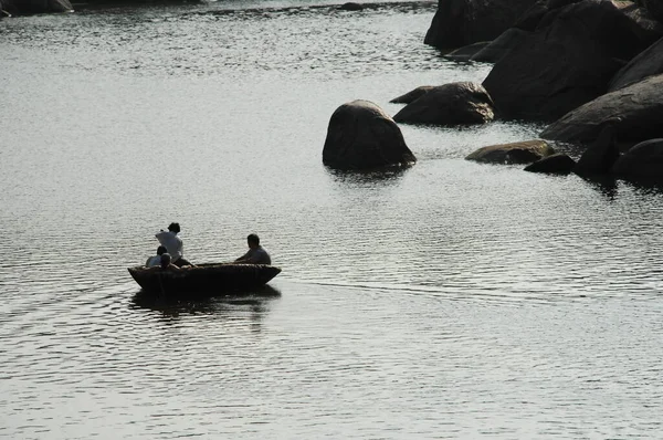 Pescadores Barco — Foto de Stock