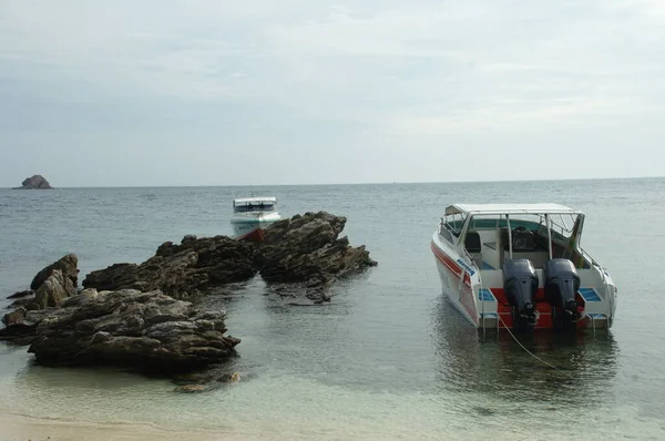 Perahu Kecepatan Laut — Stok Foto