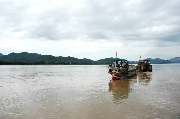 Tourist Boat Water — Stock Photo, Image