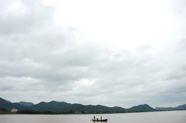 Fishermen Boat — Stock Photo, Image