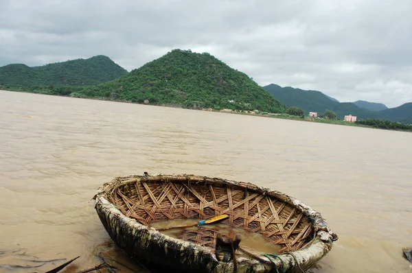 Vissers Een Boot — Stockfoto