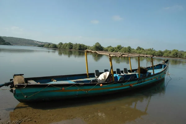 Old Boat Beach — Stock Photo, Image