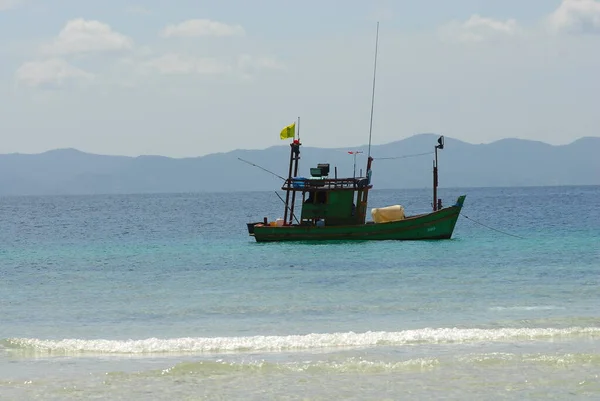 Pescadores Barco — Foto de Stock