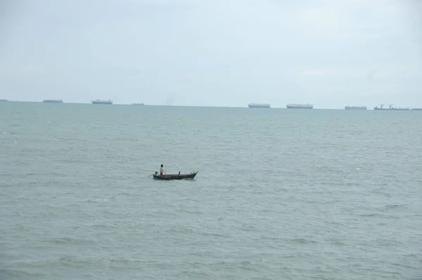 Fishermen Boat — Stock Photo, Image