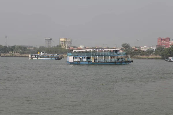 Barco Agua Mar — Foto de Stock