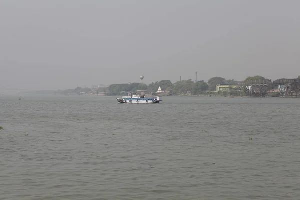 Barco Agua Mar — Foto de Stock