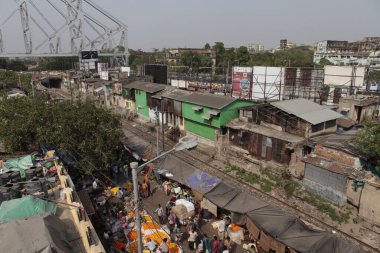 Plajdaki park tekneleri