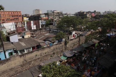 Plajdaki park tekneleri