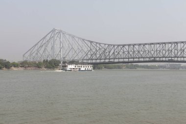 Howrah Köprüsü, Kolkata, Batı Bengal Hindistan