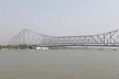 Howrah Köprüsü, Kolkata, Batı Bengal Hindistan