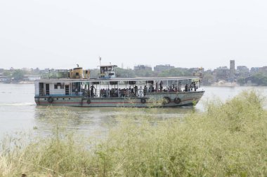 Plajdaki park tekneleri