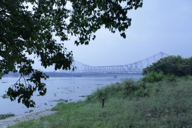 Howrah Köprüsü, Kolkata, Batı Bengal Hindistan