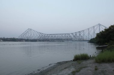 Howrah Köprüsü, Kolkata, Batı Bengal Hindistan