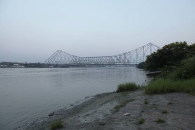 Howrah Köprüsü, Kolkata, Batı Bengal Hindistan