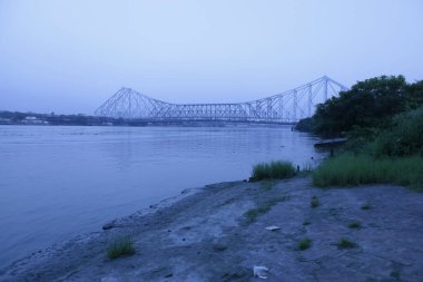 Howrah Köprüsü, Kolkata, Batı Bengal Hindistan