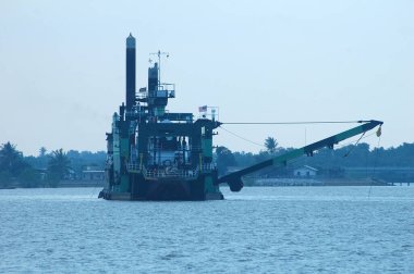 Plajdaki park tekneleri