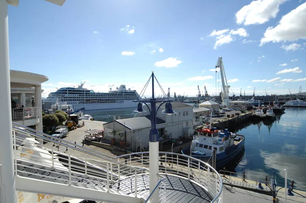 Estacionamiento Barcos Playa — Foto de Stock