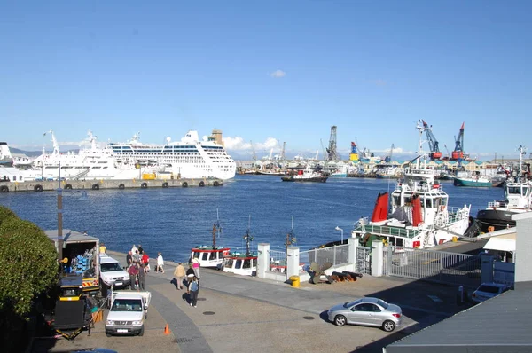 Estacionamiento Barcos Playa — Foto de Stock