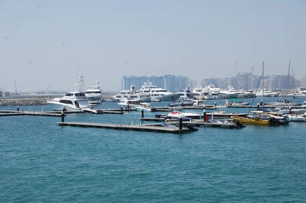 Barcos Estacionamento Praia — Fotografia de Stock