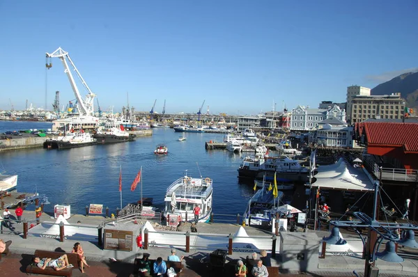 Parken Von Booten Strand — Stockfoto