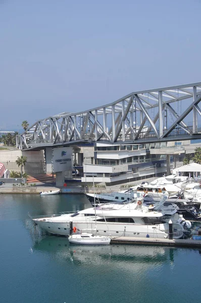 Parcheggio Barche Spiaggia — Foto Stock