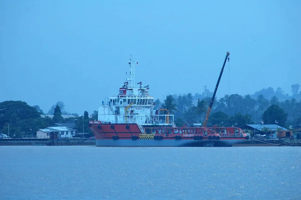 Barcos Estacionamento Praia — Fotografia de Stock