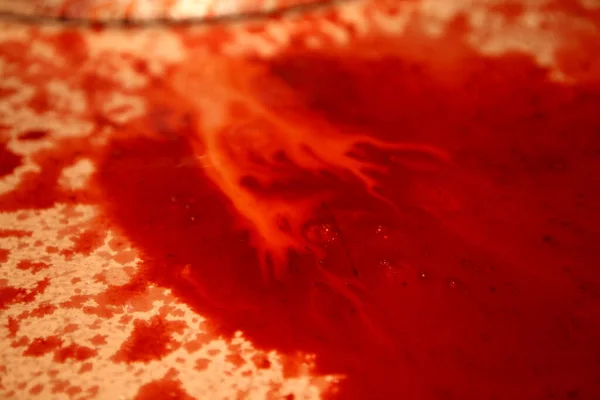 Blood Ground — Stock Photo, Image