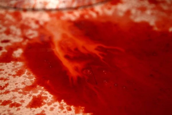 Sangue Chão — Fotografia de Stock