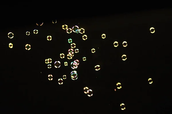 Närbild Luftbubblor — Stockfoto