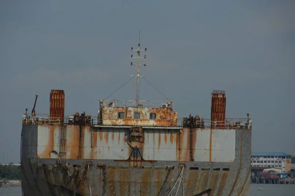 Navio Mar Harbor — Fotografia de Stock