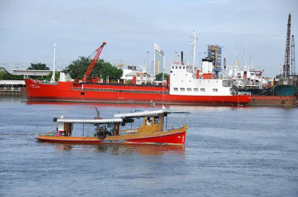 Navio Mar Harbor — Fotografia de Stock