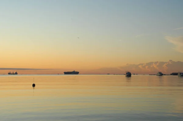 Navio Mar Harbor — Fotografia de Stock