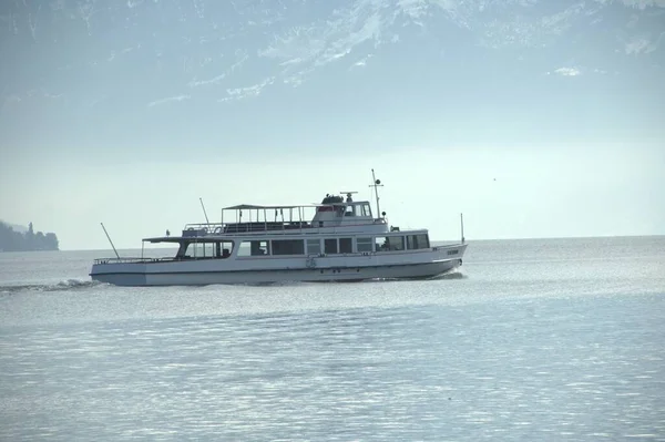 Tourist Boats Water — Fotografia de Stock