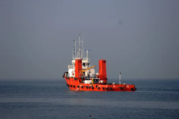 Schiff Meer Hafen — Stockfoto