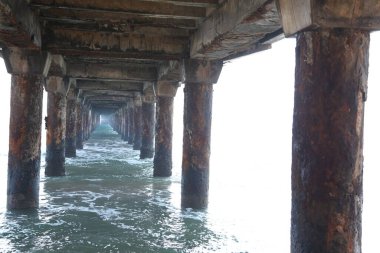 su üzerinden köprü