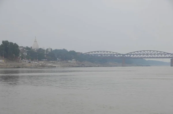Most Przez Wodę — Zdjęcie stockowe
